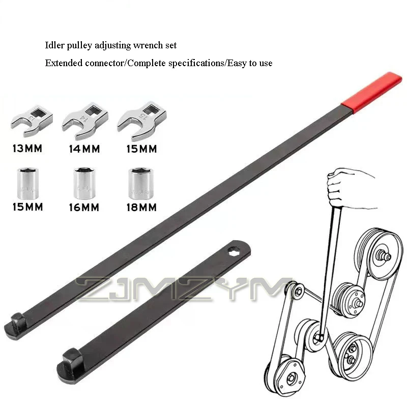 8Pcs/Set Idler Pulley Adjustme - Workshop Tools Kit ulasan dan harga