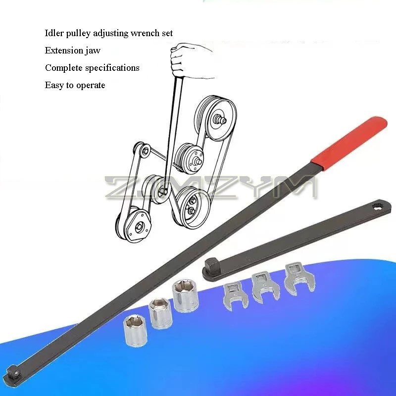 8Pcs/Set Idler Pulley Adjustme - Workshop Tools Kit ulasan dan harga