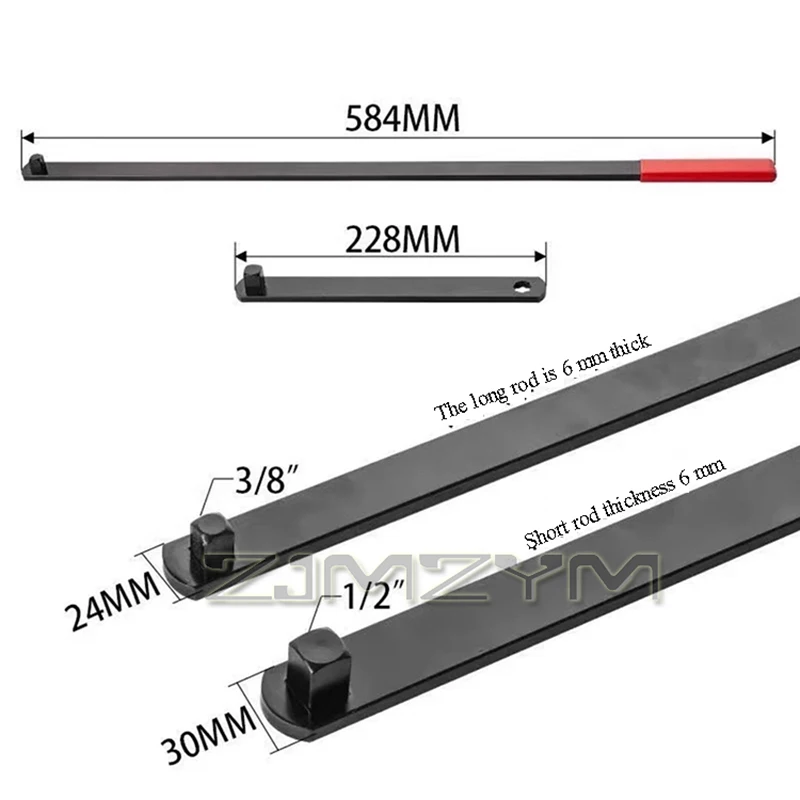 8Pcs/Set Idler Pulley Adjustme - Workshop Tools Kit ulasan dan harga