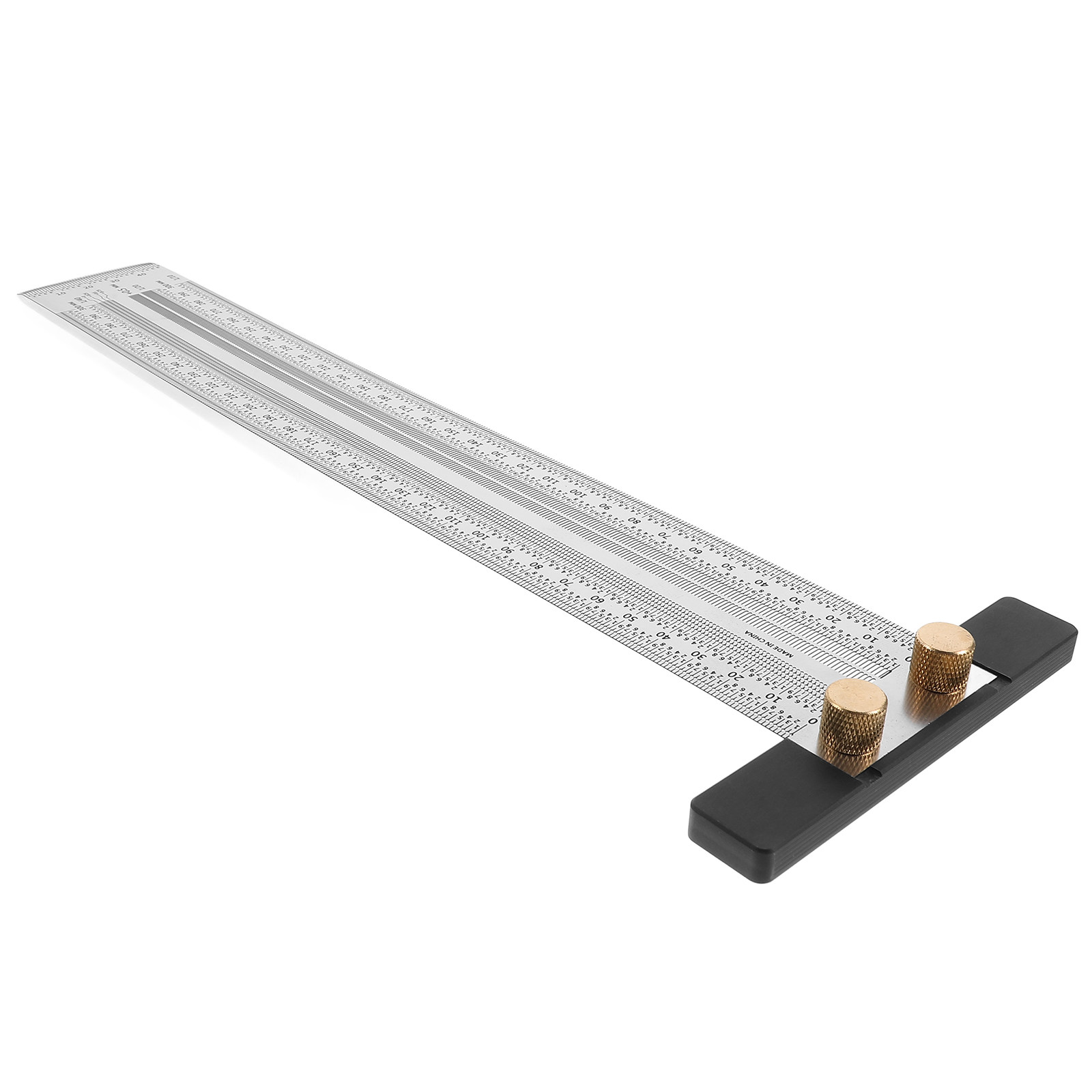 Woodworking Ruler T-Square 300 - Marking Tools In Workshop ulasan dan harga