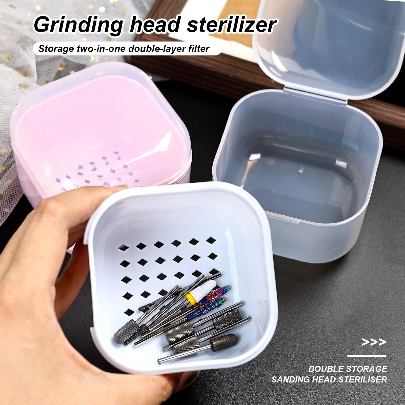 1PC Square Double-layer Filter - Tool Chest Cabinet ulasan dan harga