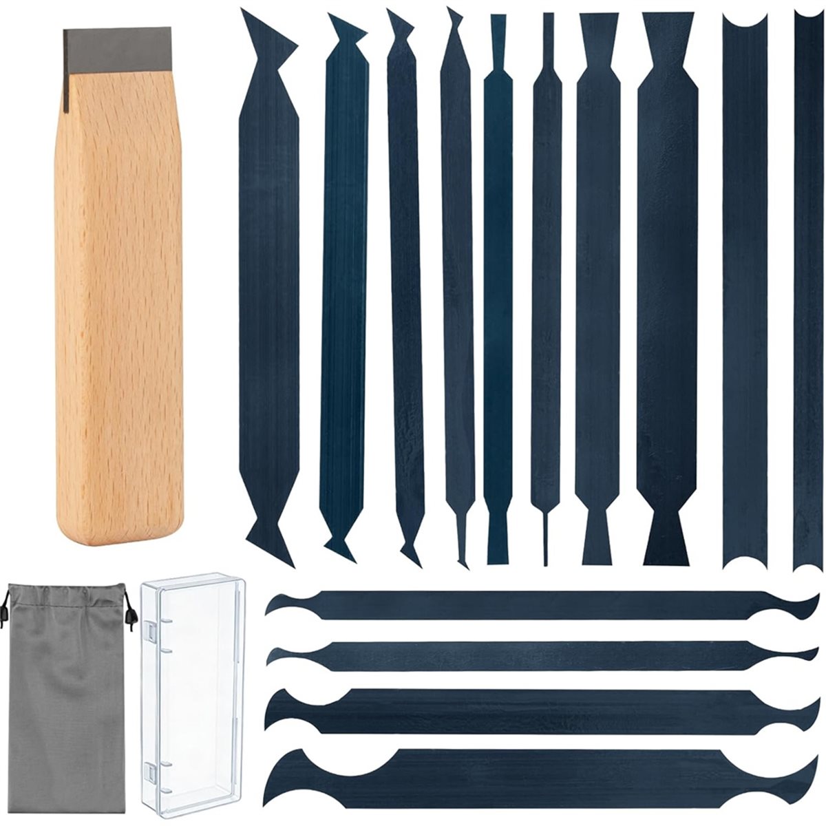 2026 NEW 15 PCS Card Scraper W - Card Scraper Cabinet ulasan dan harga
