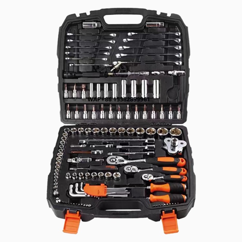 Professional 124-Piece Durable - Workshop Tools Kit ulasan dan harga