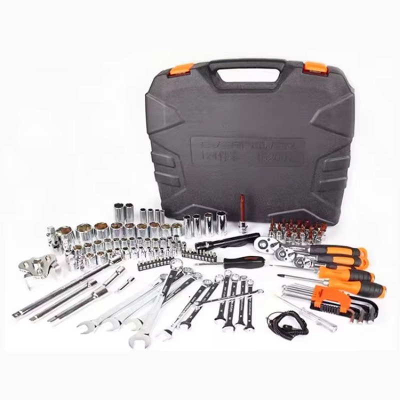 Professional 124-Piece Durable - Workshop Tools Kit ulasan dan harga