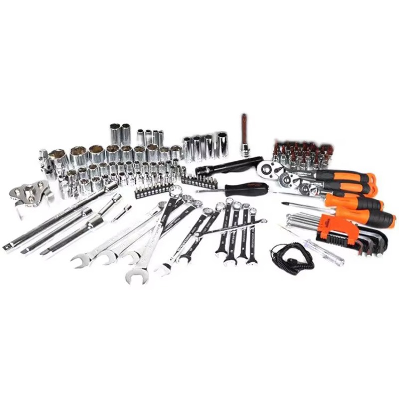 Professional 124-Piece Durable - Workshop Tools Kit ulasan dan harga