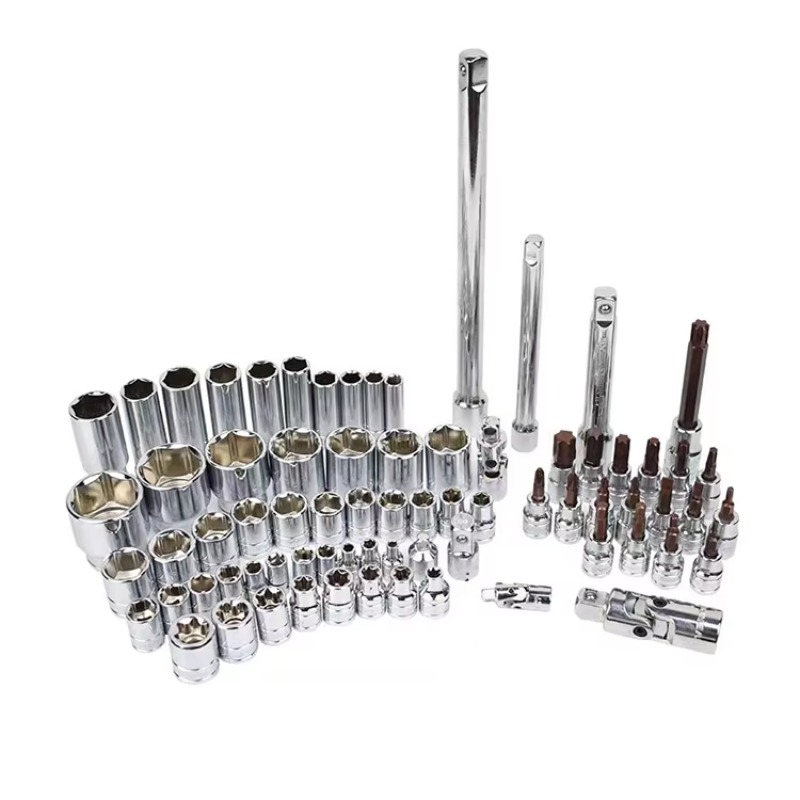 Professional 124-Piece Durable - Workshop Tools Kit ulasan dan harga
