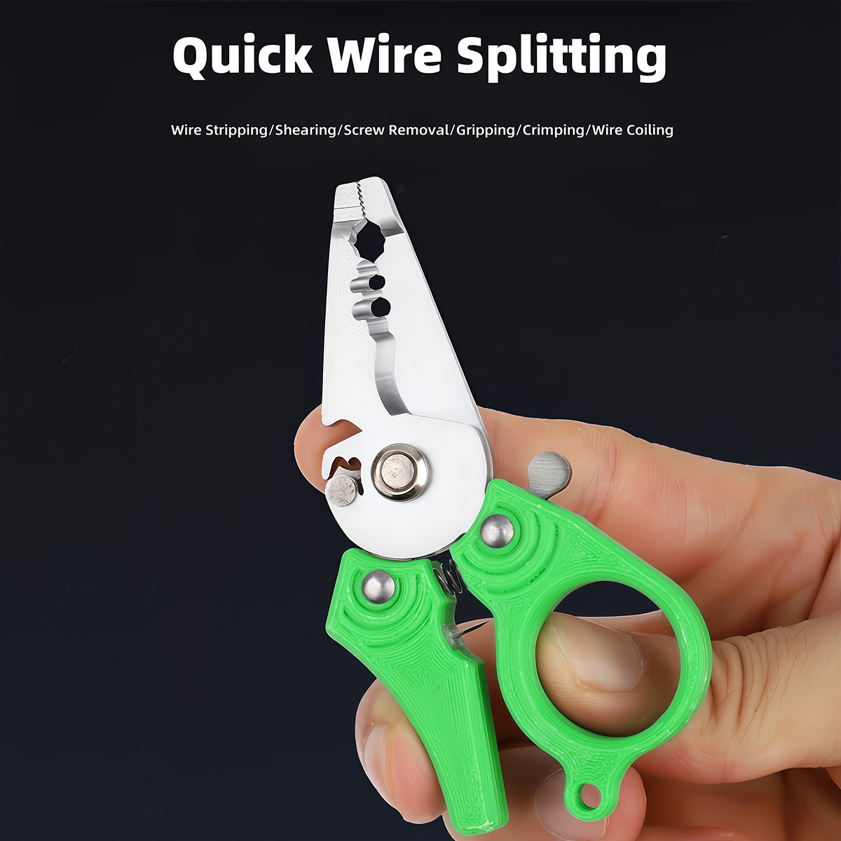 Mini Wire Strippers Pliers Mul - Workshop Tools Sale ulasan dan harga