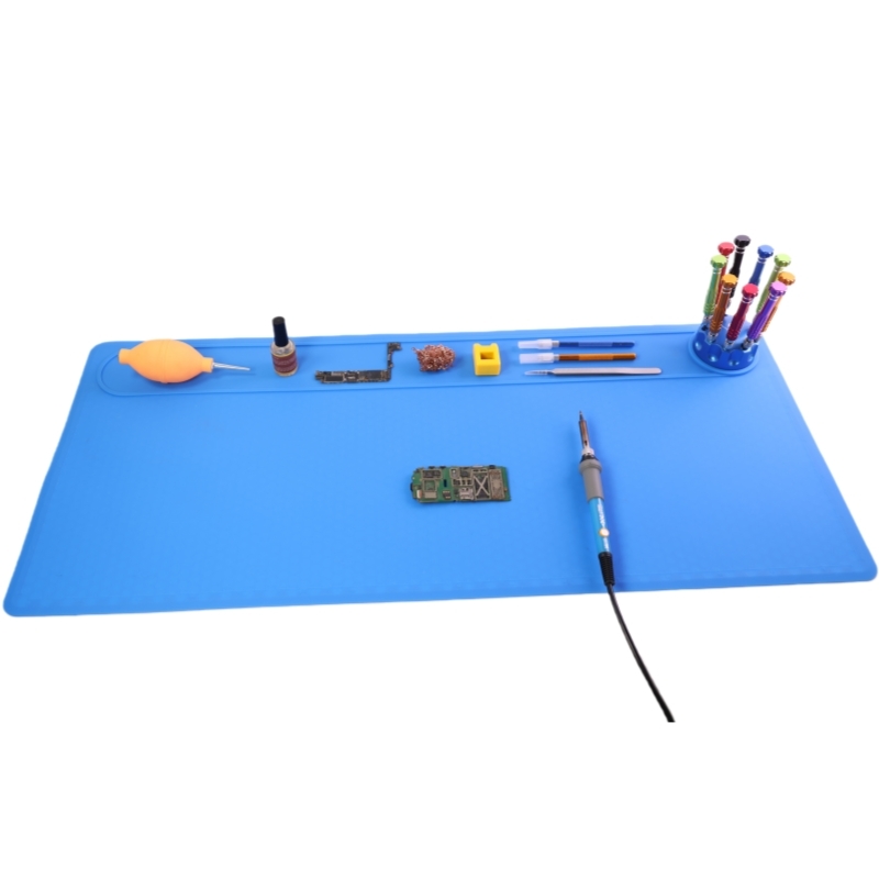 Antistatic ESD Soldering Silic - Hand Tools Maintenance Workshop ulasan dan harga