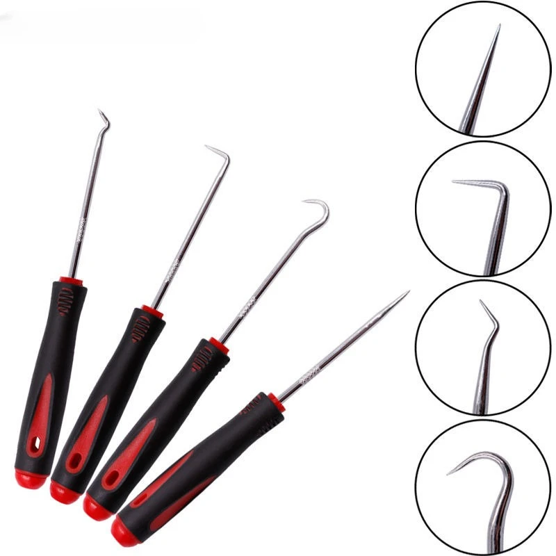 4Pcs Auto Oil Seal Puller Set  - Workshop Tools Kit ulasan dan harga