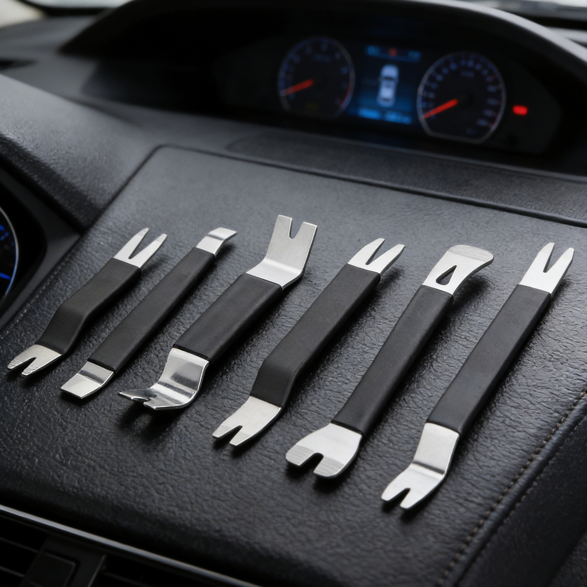 Car Trim Removal Tool Stainles - Tools In Mechanic Workshop ulasan dan harga