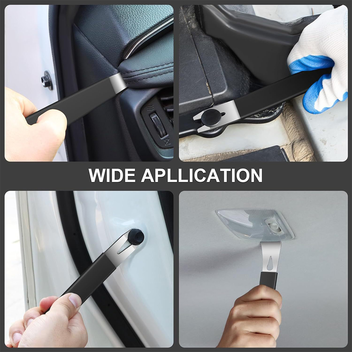 Car Trim Removal Tool Stainles - Tools In Mechanic Workshop ulasan dan harga