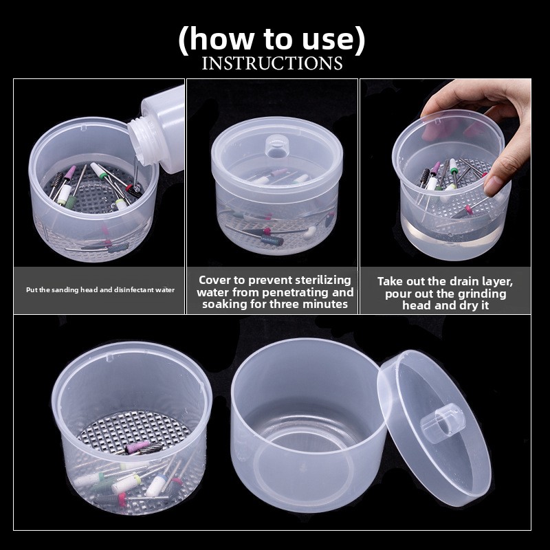 Nail Art Drill Bits Grinding H - Tool Chest Cabinet ulasan dan harga