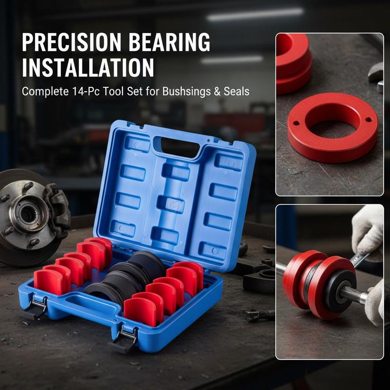 Bushing Driver Tool Set 14 Pcs - Workshop Tools Kit ulasan dan harga