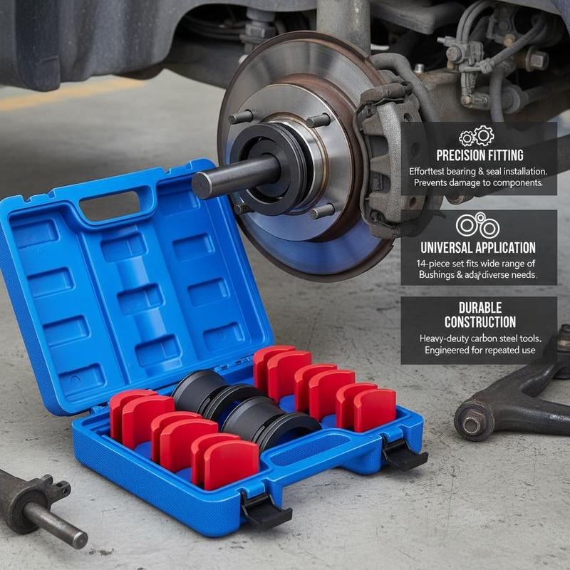 Bushing Driver Tool Set 14 Pcs - Workshop Tools Kit ulasan dan harga