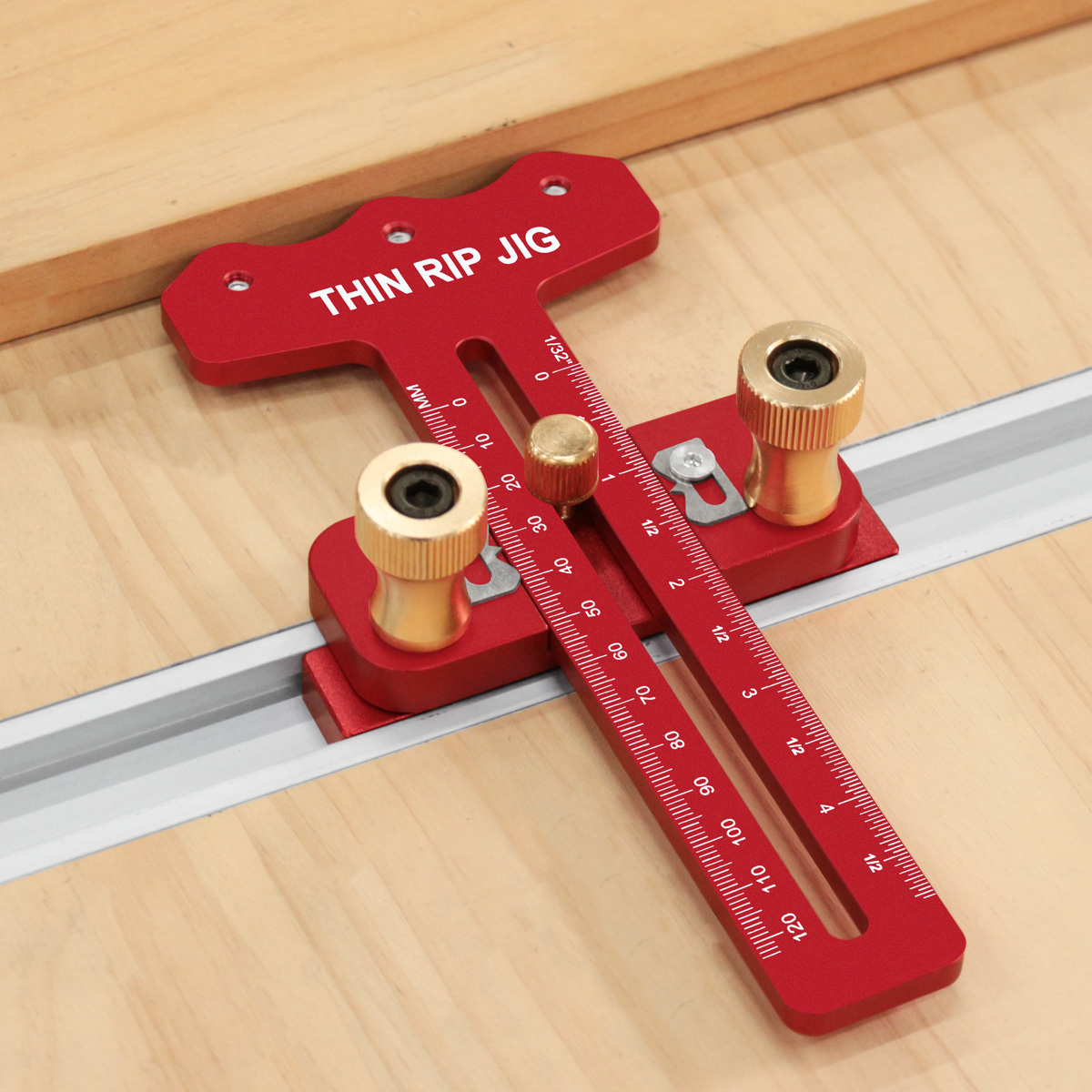 Thin Rip Table Saw Jig,3 Pulle - Dowel Jig Kit ulasan dan harga