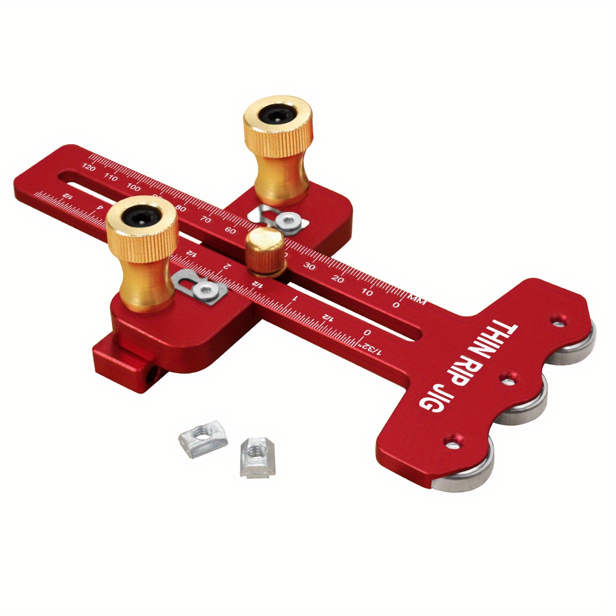 Thin Rip Table Saw Jig,3 Pulle - Dowel Jig Kit ulasan dan harga