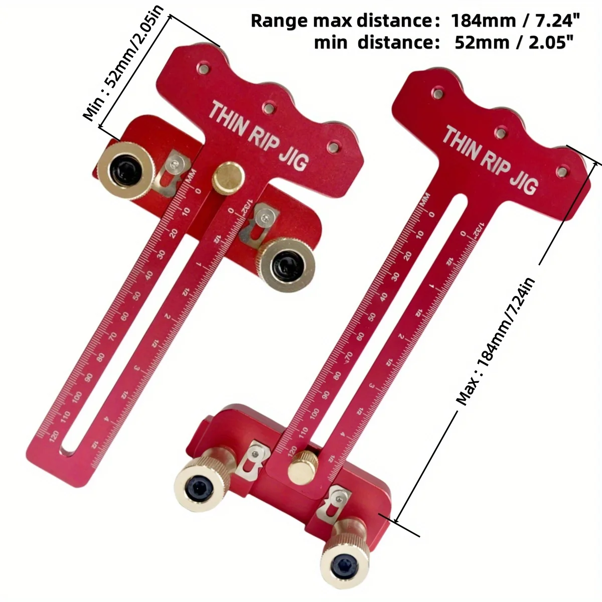 Thin Rip Table Saw Jig,3 Pulle - Dowel Jig Kit ulasan dan harga
