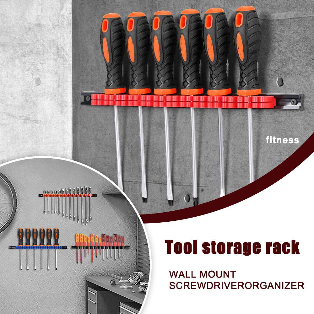 Plastic Screwdriver Holder Har - Workshop Tools Display ulasan dan harga