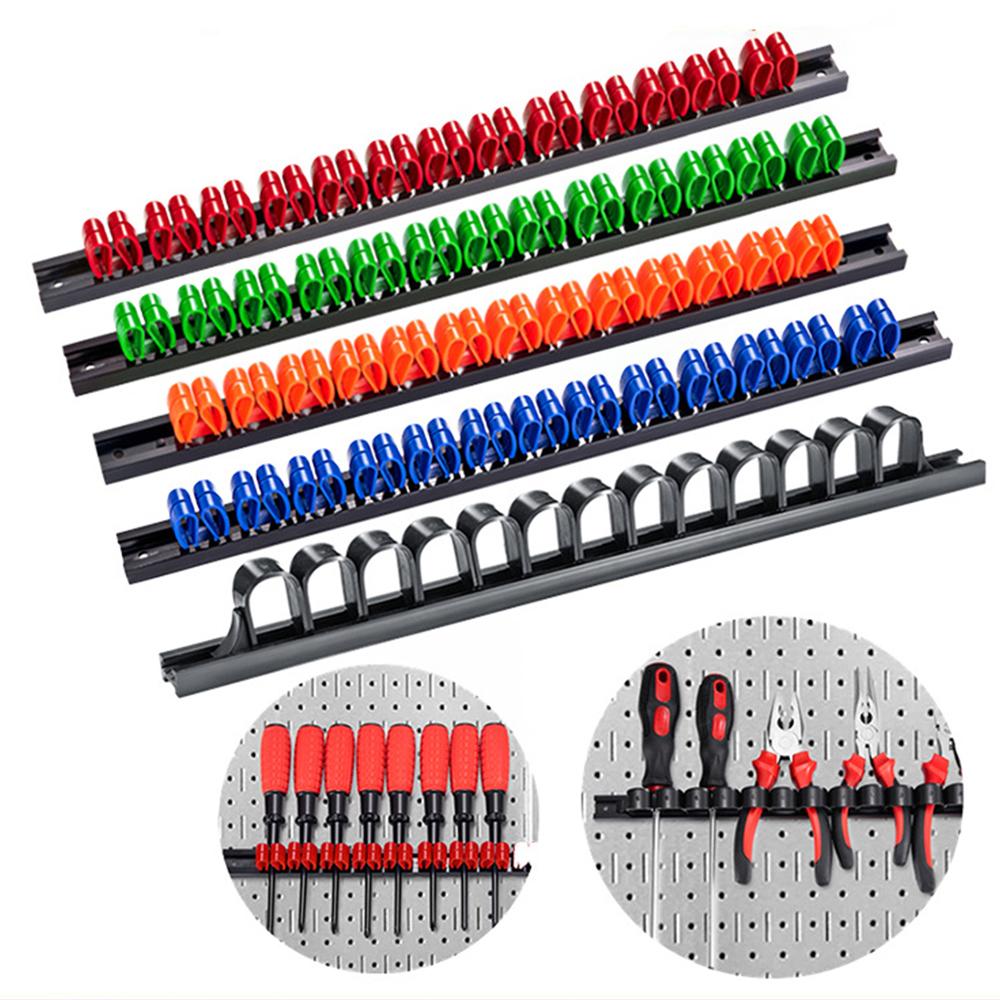 Plastic Screwdriver Holder Har - Workshop Tools Display ulasan dan harga