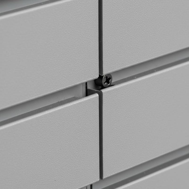 PVC Wall Plank 4 x 4 ft For Ga - Workshop Tools Display ulasan dan harga