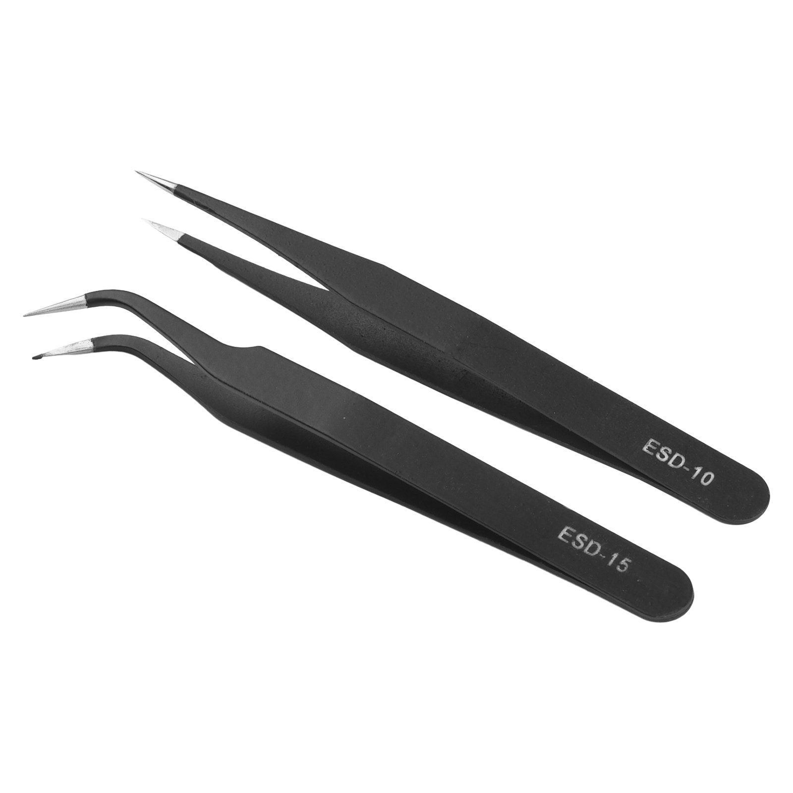 ESD Tweezers Stainless Steel W - Hand Tools Maintenance Workshop ulasan dan harga