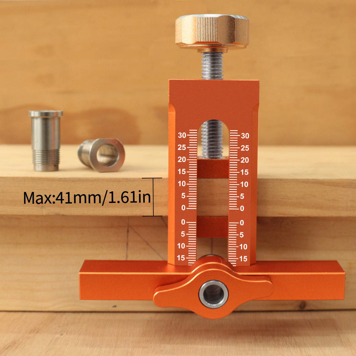 2 in 1 Cabinet Door Installati - Dowel Jig Kit ulasan dan harga