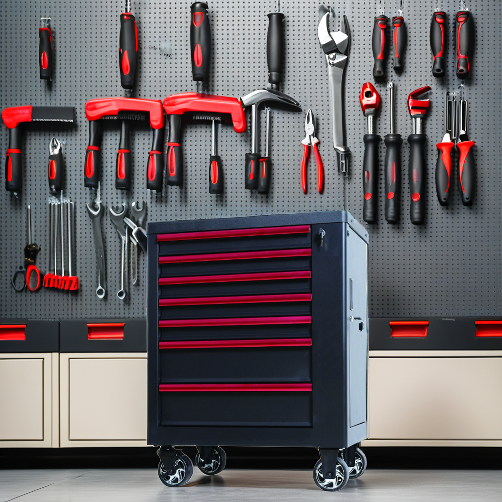 High Quality 7-Drawer Stainles - Workshop Tools Logo ulasan dan harga