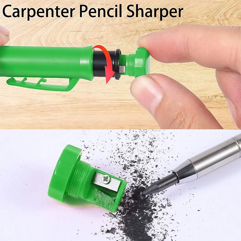 Metal Long Tip Woodworking Pen - Marking Tools In Workshop ulasan dan harga