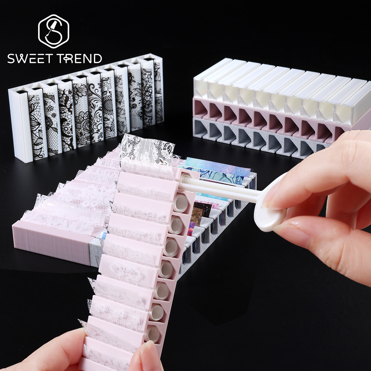 Nail Transfer Foils Storage Bo - Tool Chest Cabinet ulasan dan harga