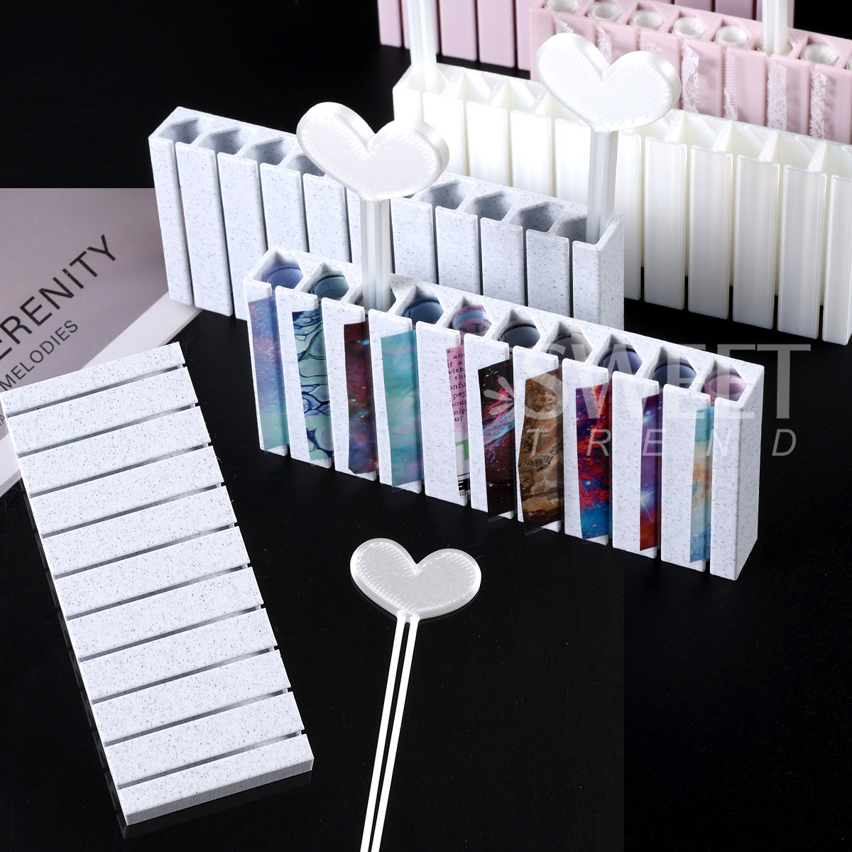 Nail Transfer Foils Storage Bo - Tool Chest Cabinet ulasan dan harga