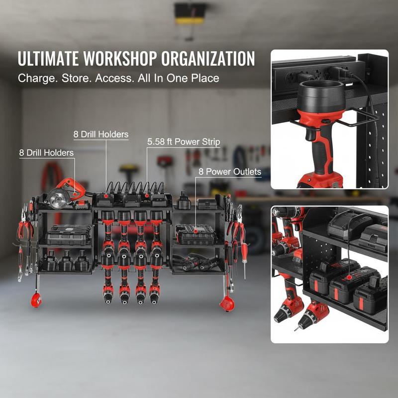 Electric Tool Charging Center  - Workshop Electric Tools ulasan dan harga