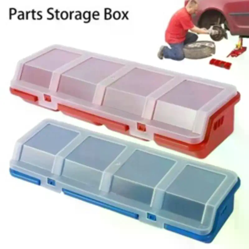 Screw Organizer Box Plastic 4  - Tool Chest Cabinet ulasan dan harga