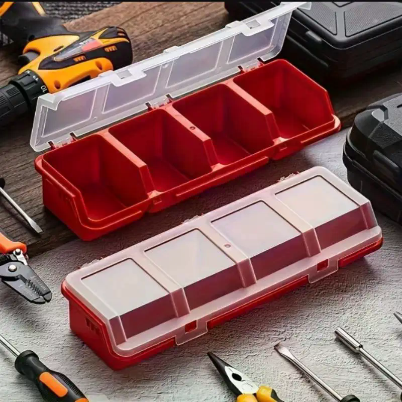 Screw Organizer Box Plastic 4  - Tool Chest Cabinet ulasan dan harga