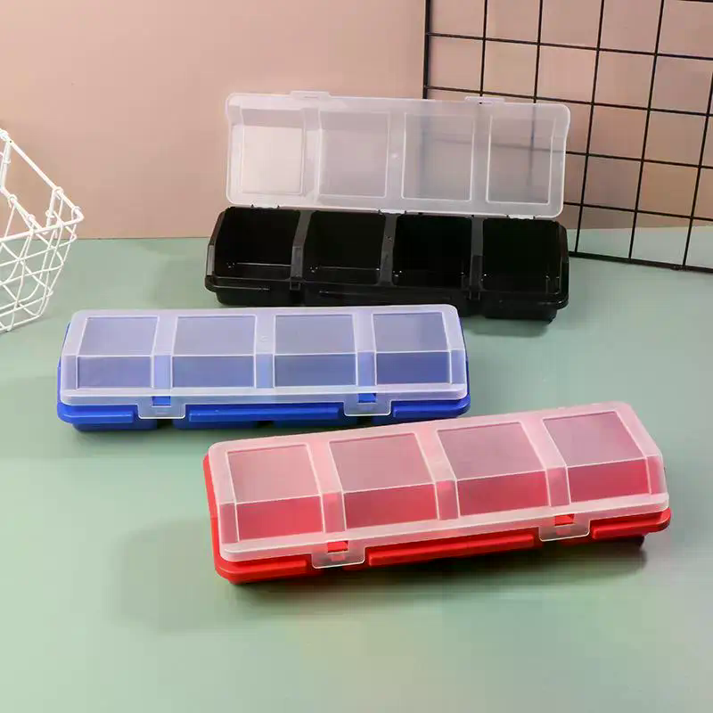 Screw Organizer Box Plastic 4  - Tool Chest Cabinet ulasan dan harga