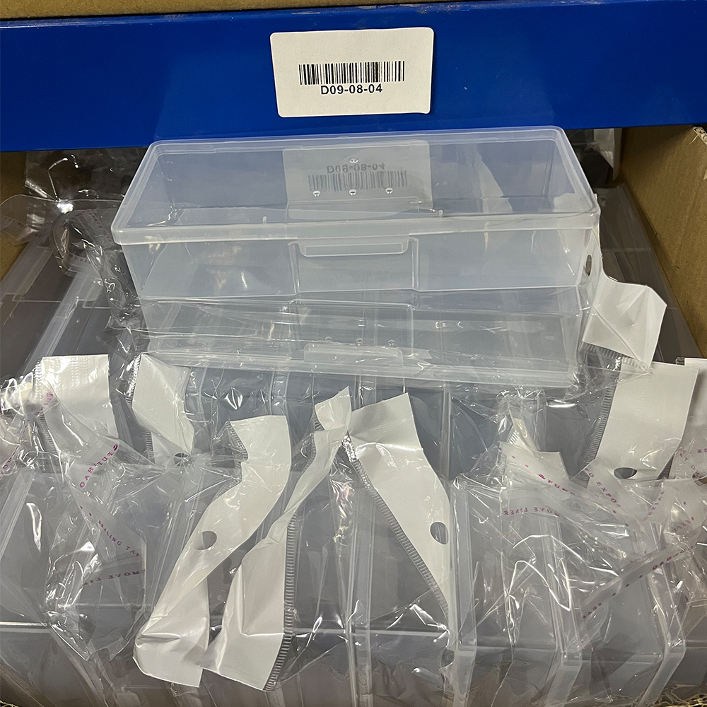 1pc Pink Transparen Nail Art S - Tool Chest Cabinet ulasan dan harga