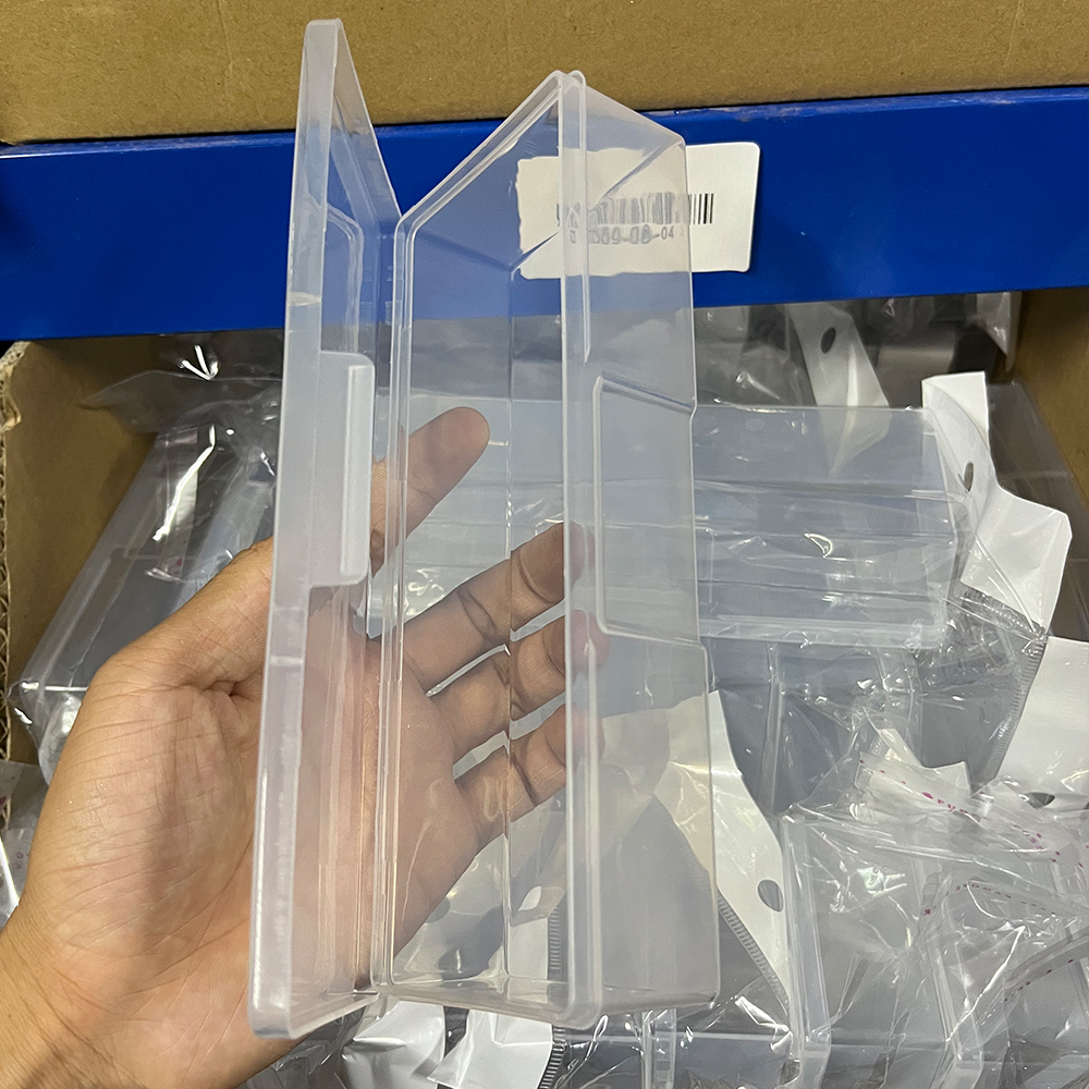 1pc Pink Transparen Nail Art S - Tool Chest Cabinet ulasan dan harga