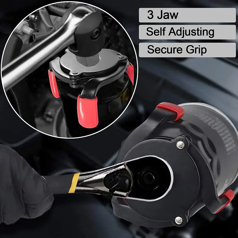 Adjustable Three Jaw Oil Filte - Workshop Electric Tools ulasan dan harga