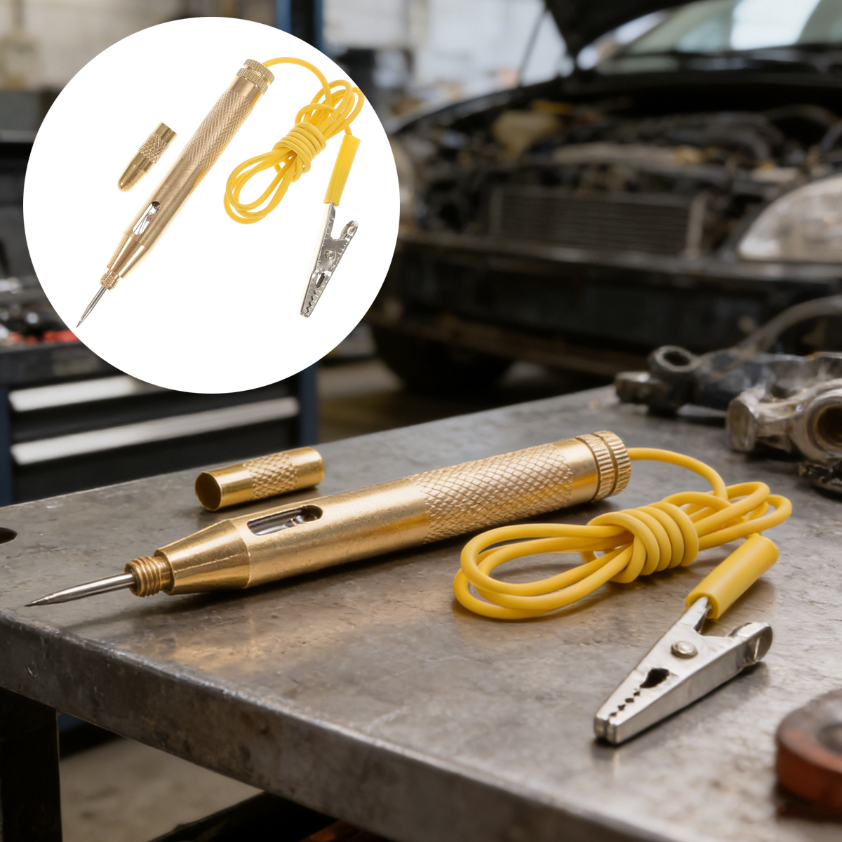 6V/12V/24V Automotive Current  - Mechanical Tools In Workshop ulasan dan harga