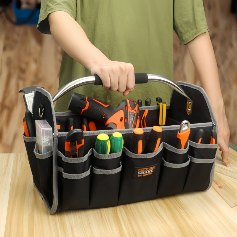1680D Oxford Cloth Tool Bag El - Workshop Electric Tools ulasan dan harga