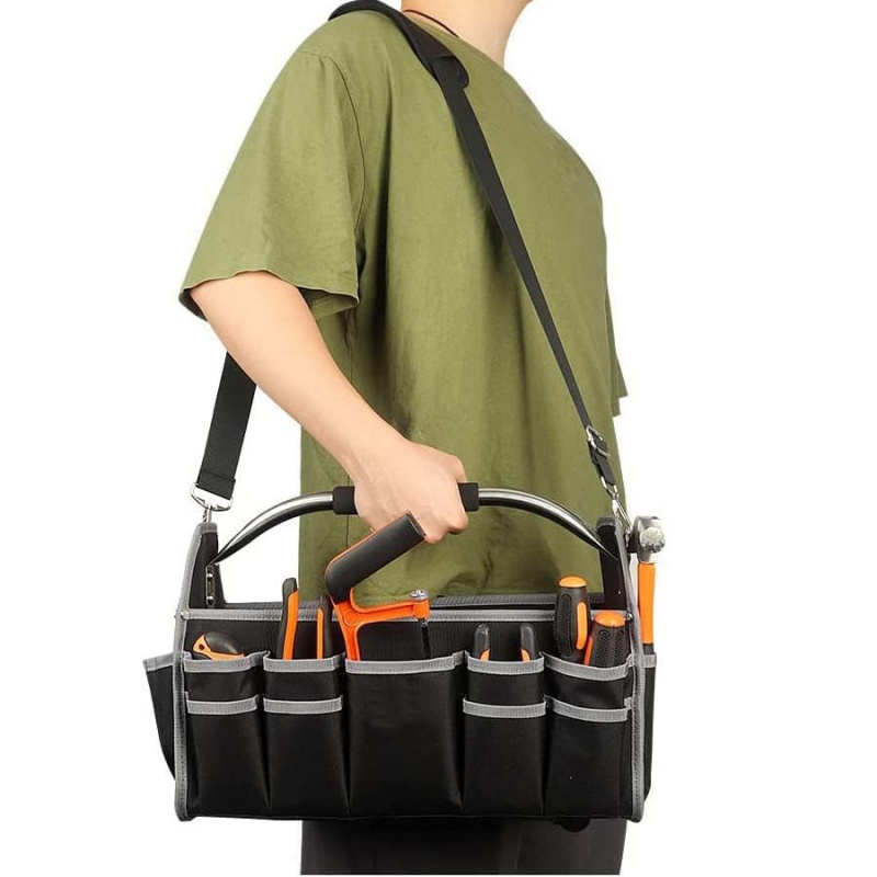 1680D Oxford Cloth Tool Bag El - Workshop Electric Tools ulasan dan harga