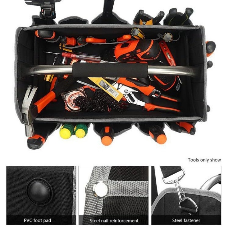 1680D Oxford Cloth Tool Bag El - Workshop Electric Tools ulasan dan harga