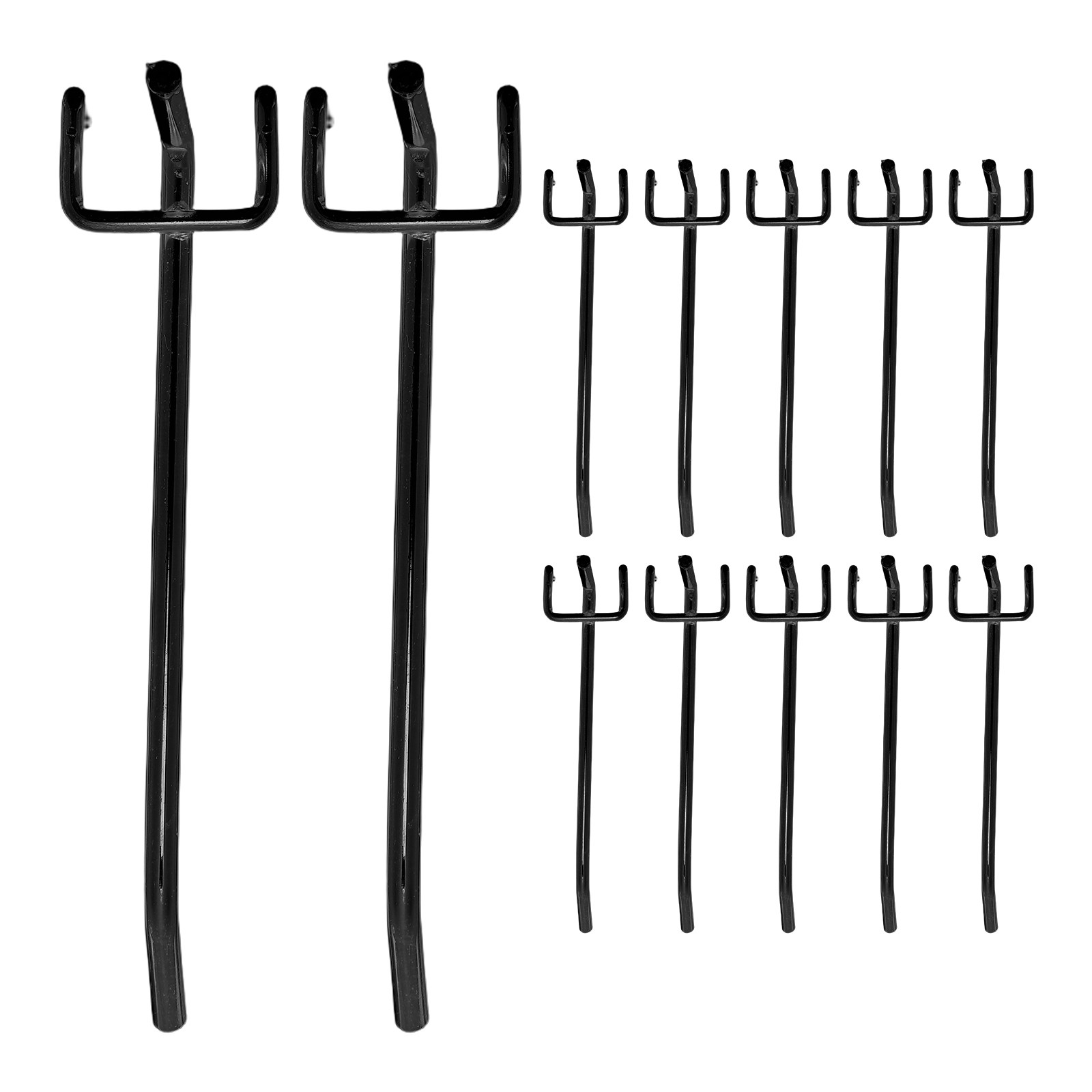 30Pcs Pegboard Hooks Heavy Dut - Workshop Tools Display ulasan dan harga