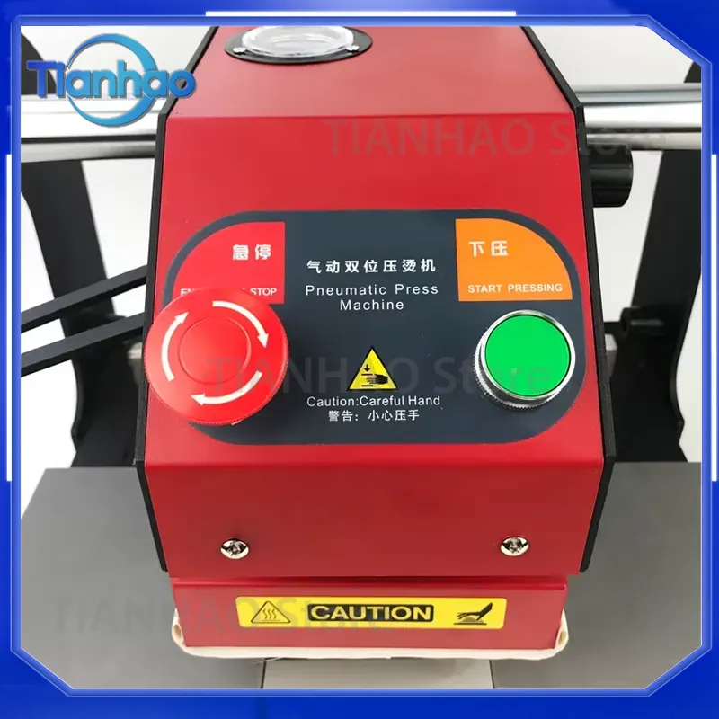 Semi-Automatic 15x15cm Pneumat - Workshop Tools Logo ulasan dan harga