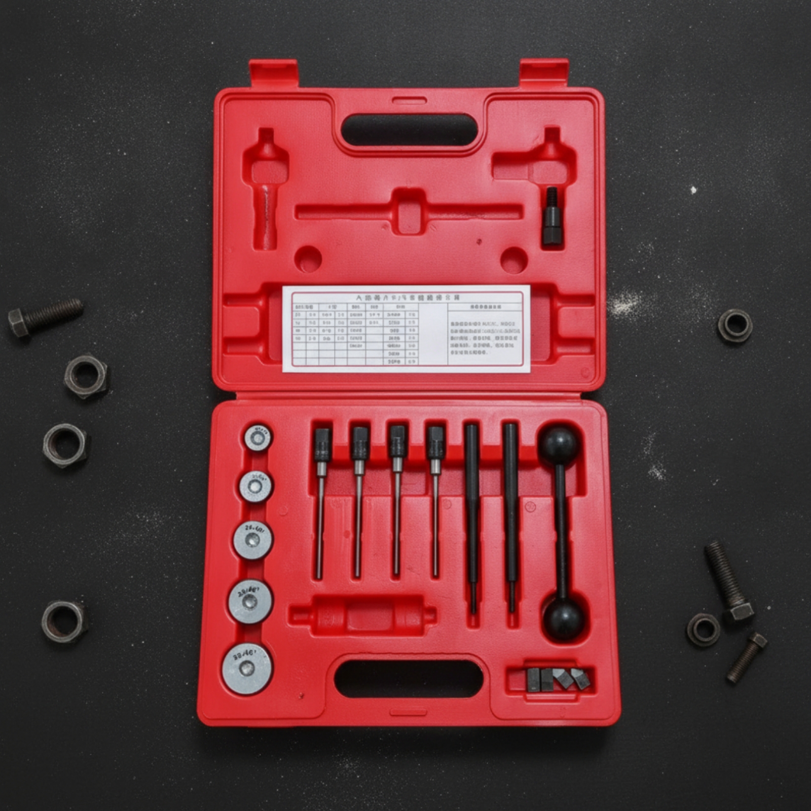 Valve Seat Reamer Tool Kit Por - Mechanical Tools In Workshop ulasan dan harga