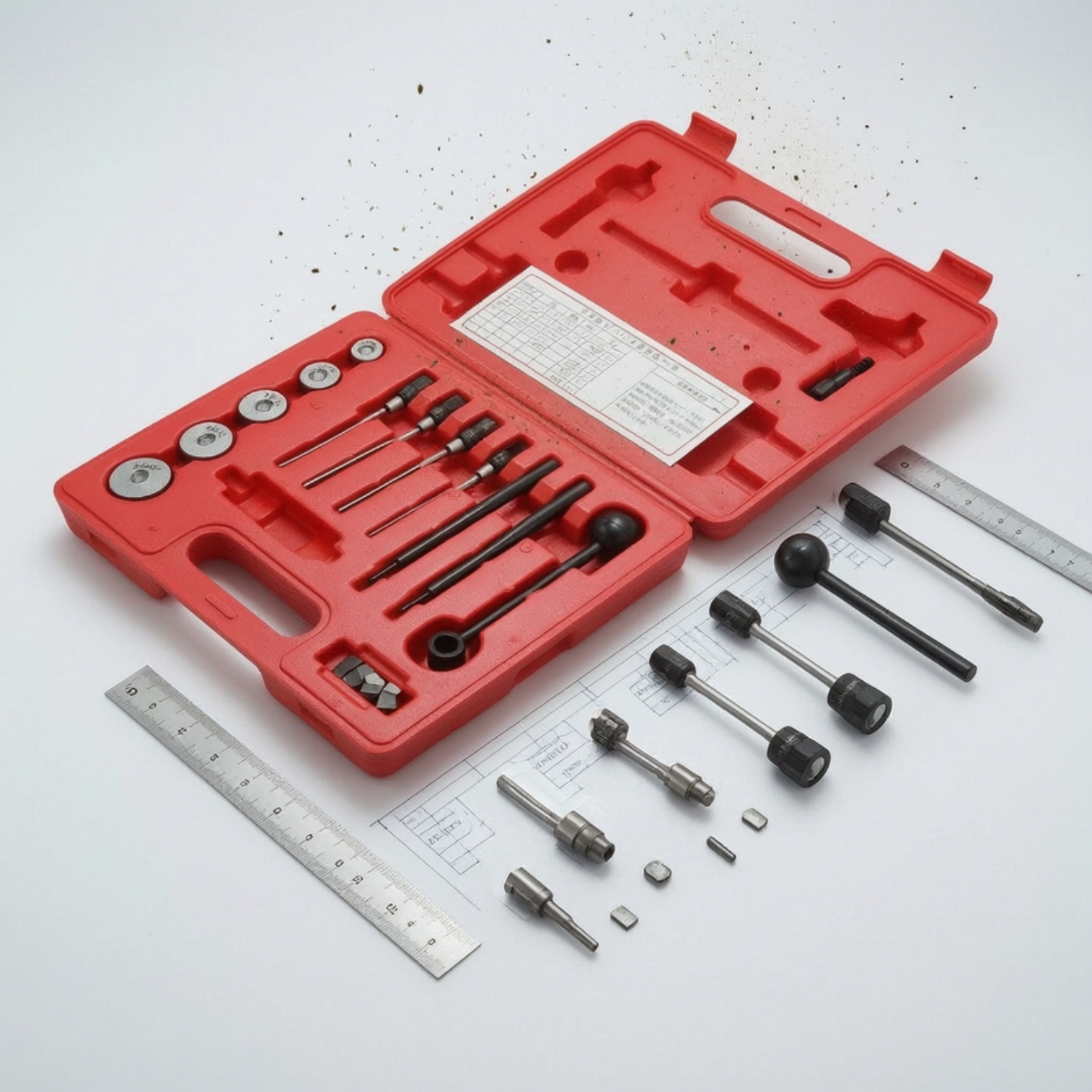 Valve Seat Reamer Tool Kit Por - Mechanical Tools In Workshop ulasan dan harga