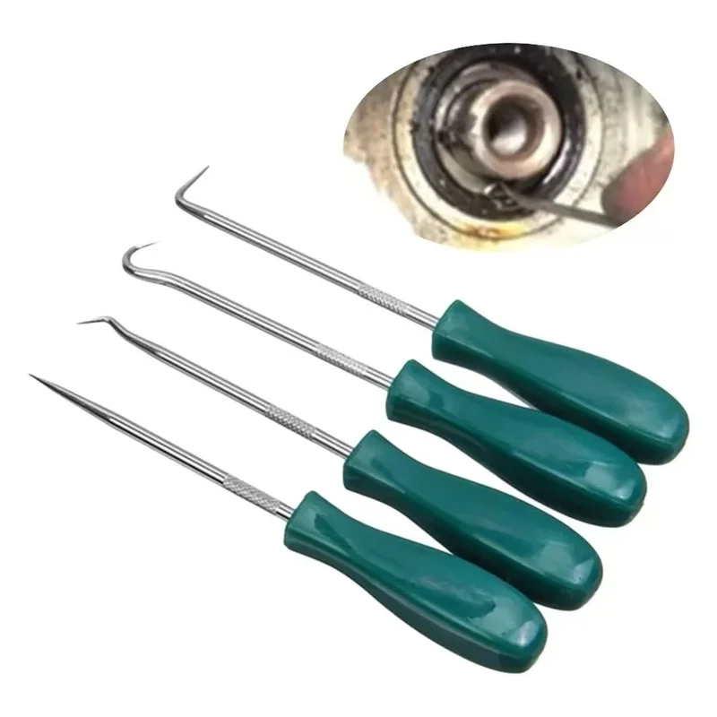 4Pcs 135mm Oil Seal Pick Hooks - Tools In Mechanic Workshop ulasan dan harga