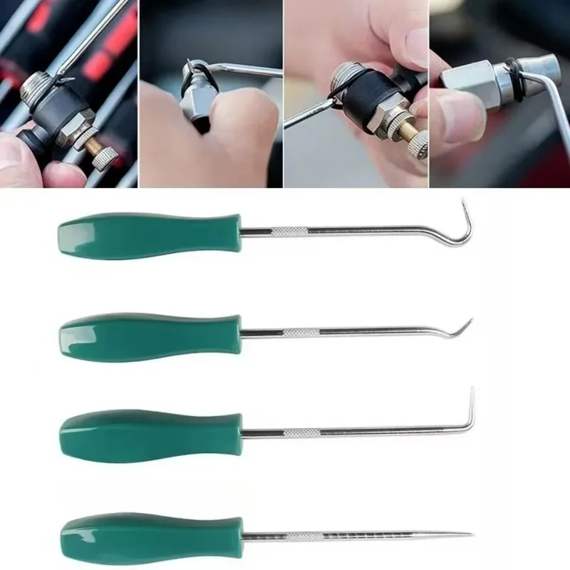4Pcs 135mm Oil Seal Pick Hooks - Tools In Mechanic Workshop ulasan dan harga