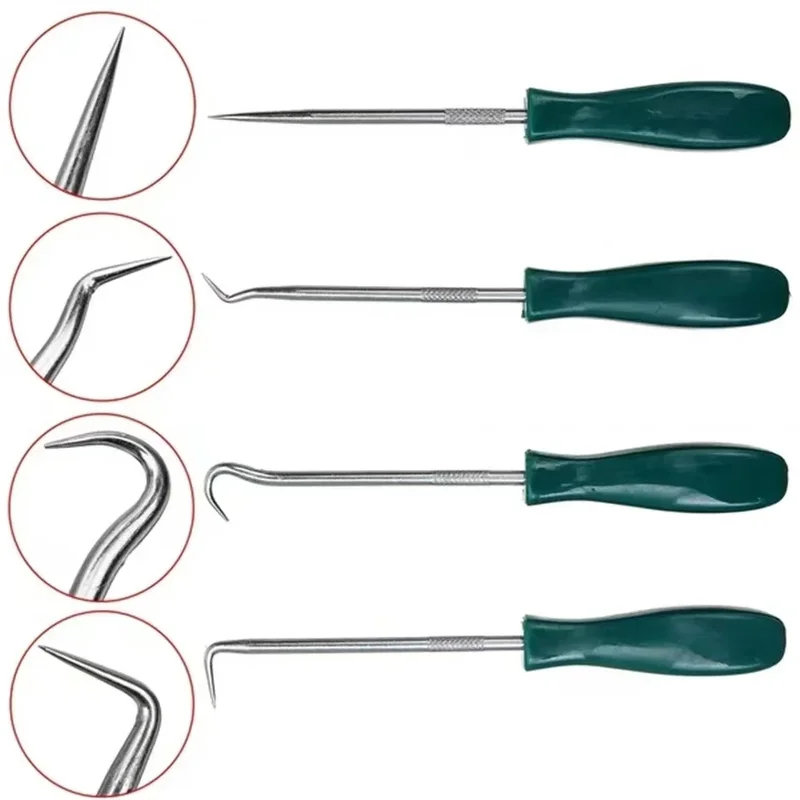 4Pcs 135mm Oil Seal Pick Hooks - Tools In Mechanic Workshop ulasan dan harga