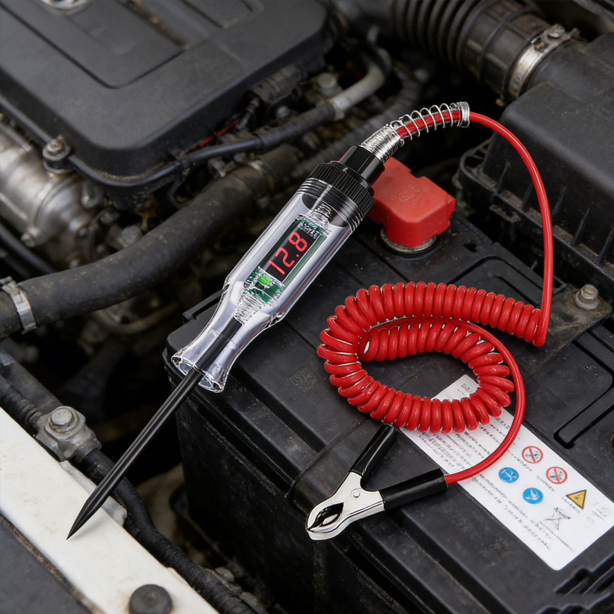 Voltage Circuit Tester Diagnos - Mechanical Tools In Workshop ulasan dan harga