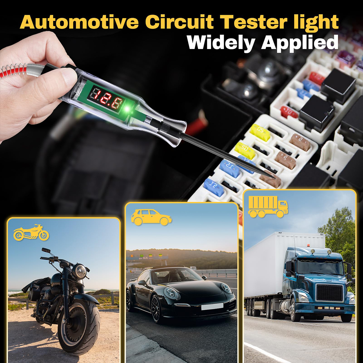 Voltage Circuit Tester Diagnos - Mechanical Tools In Workshop ulasan dan harga